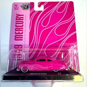 M2 Machines 1949 MERCURY CUSTOM *THE PINK DREAM*